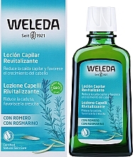 Kup Regenerujący balsam do włosów z rozmarynem - Weleda Revitalizing Hair Lotion