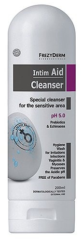 Żel do higieny intymnej - Frezyderm Intim Aid Cleanser pH 5.0 — Zdjęcie N1