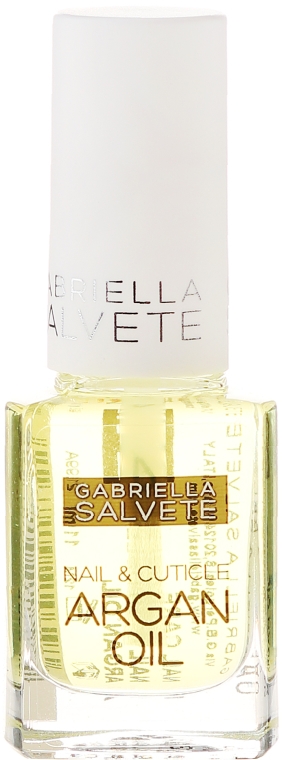 Olej arganowy do skórek - Gabriella Salvete Nail Care Nail & Cuticle Argan Oil — Zdjęcie N1