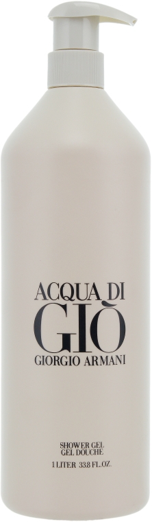 Giorgio Armani Acqua Di Giò Pour Homme - Perfumowany żel pod prysznic
