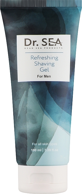 Odświeżający żel do golenia - Dr. Sea Refreshing Shaving Gel — Zdjęcie N1