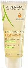 Żelowy olejek do masażu przeciw bliznom i rozstępom - A-Derma Epitheliale AH Massage — Zdjęcie N9
