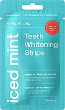 Kup Wybielające paski do zębów Mięta - SwissWhite Smilepen Pop Iced Mint Teeth Whitening Strips