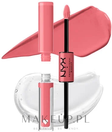 Błyszczyk do ust - NYX Professional Makeup Shine Loud Lip Color — Zdjęcie 01 - Born To Hustle