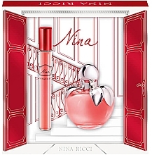 Kup Nina Ricci Nina - Zestaw (edt/50 ml + edt/mini/10 ml)