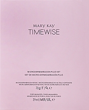 Zestaw kosmetyków do mikrodermabrazji - Mary Kay TimeWise Microdermabrasion Plus Set (scr 70 g + ser 29 ml) — Zdjęcie N2