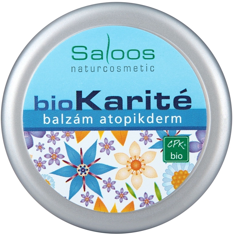 Balsam do skóry atopowej - Saloos Bio Karité — Zdjęcie N1