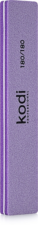 Polerka do paznokci - Kodi Professional lilac, 180/180