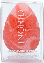 Gąbka do makijażu - Ingrid Cosmetics Lexy Make Up Sponge — Zdjęcie N2