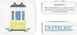 Kup Mydło w kostce - Castelbel Embroidery Tram Soap