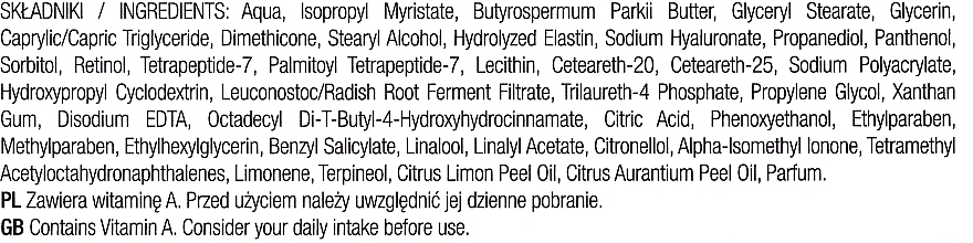 Krem przeciwzmarszczkowy - Celia Retinol 50+ — Zdjęcie N3