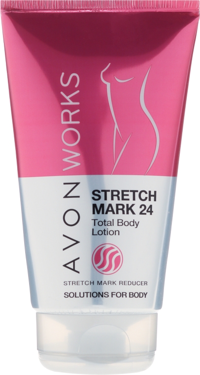 Serum przeciw rozstępom - Avon Works Stretch Mark 24 — Zdjęcie N1