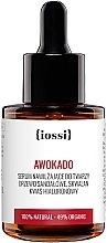 Nawilżające serum do twarzy Olej awokado, drzewo sandałowe i kwas hialuronowy - Iossi Serum For Face — Zdjęcie N1