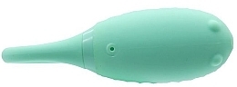 Zabawka erotyczna Wibrujące jajko z pilotem, zielone - Magic Motion Fugu Smart Wearable Vibrator Green — Zdjęcie N5