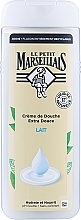 Kremowy żel pod prysznic Mleko - Le Petit Marseillais Milk Cream Shower — Zdjęcie N3