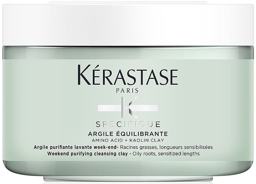 Oczyszczająca maseczka glinkowa do skóry głowy - Kerastase Specifique Argile Equilibrante
