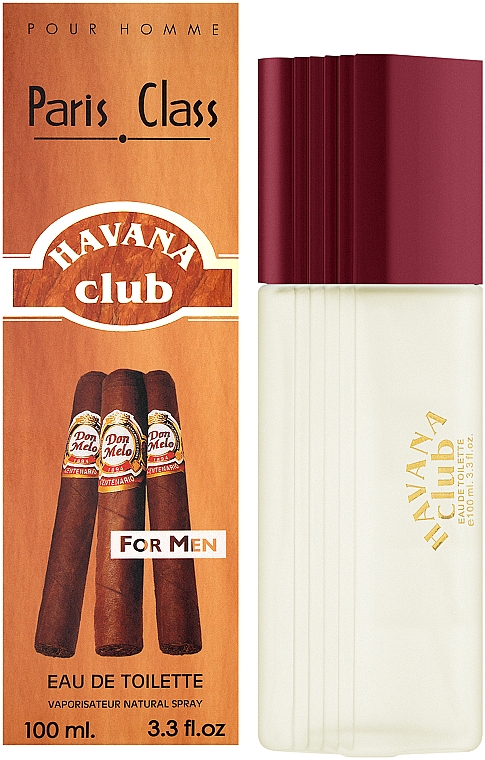 Aroma Parfume Paris Class Havana Club - Woda toaletowa — Zdjęcie N3