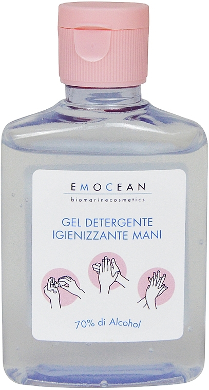 Żel do rąk - Emocean Body Specialist Hand Gel — Zdjęcie N1