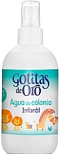 Instituto Espanol Gotitas De Oro Agua De Colonia - Woda kolońska dla dzieci — Zdjęcie N3