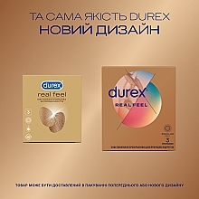 Prezerwatywy Real feel, 3 szt. - Durex Real Feel — Zdjęcie N4