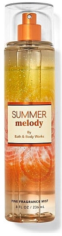 Perfumowany spray do ciała - Bath & Body Works Summer Melody — Zdjęcie N1
