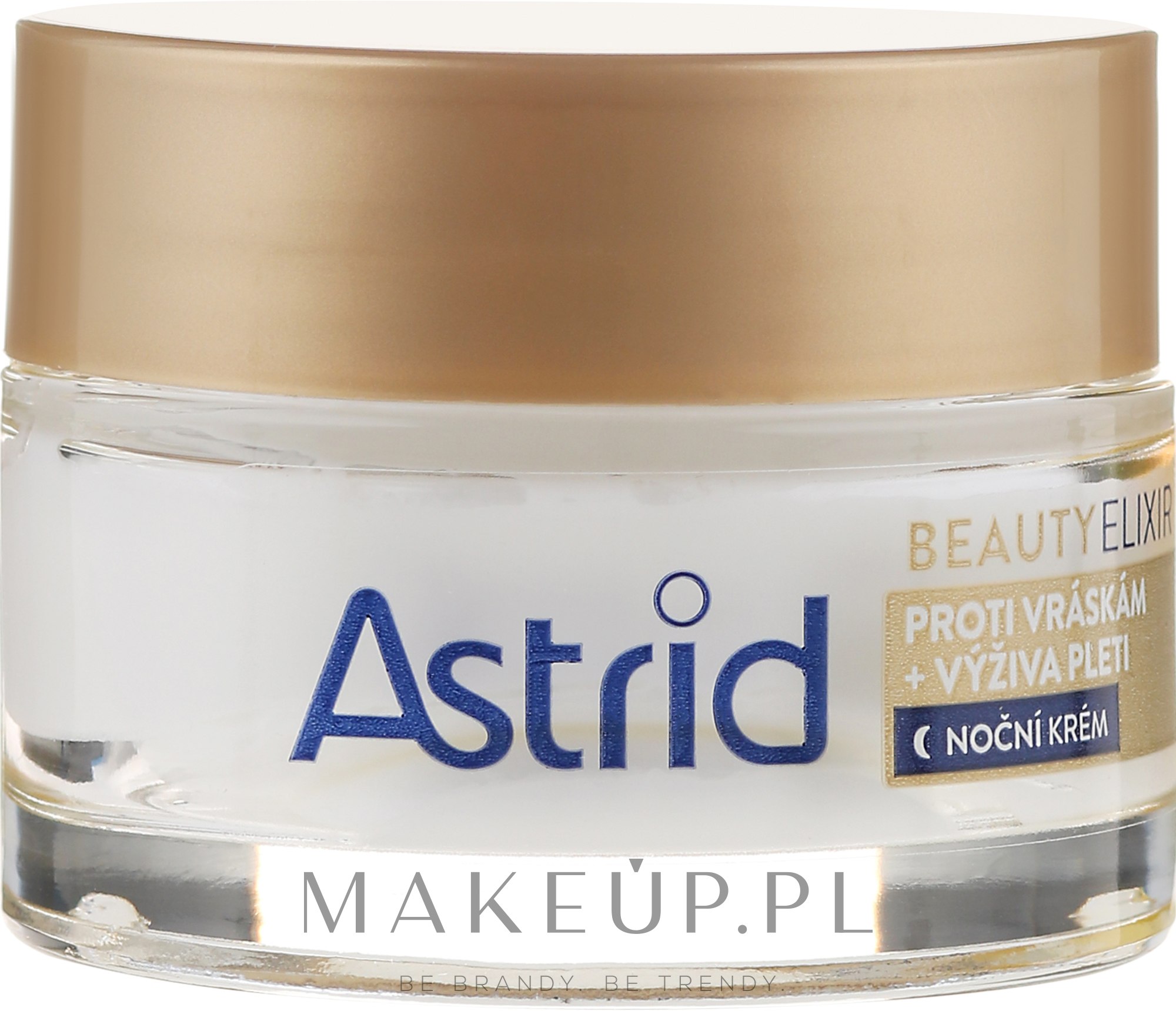 Nawilżający krem przeciwzmarszczkowy na noc - Astrid Moisturizing Anti-Wrinkle Day Night Cream — Zdjęcie 50 ml