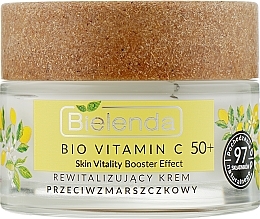 Kup PRZECENA! Rewitalizujący krem przeciwzmarszczkowy do twarzy 50+ z witaminą C - Bielenda Bio Vitamin C *