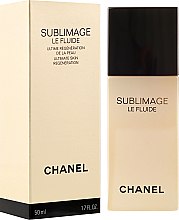 Fluid regenerujący do twarzy - Chanel Sublimage Le Fluide Ultimate Skin Regenerating — Zdjęcie N1