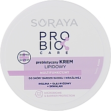 Kup Prebiotyczny krem ​​lipidowy do cery suchej i wrażliwej - Soraya Probio Care Lipid Cream