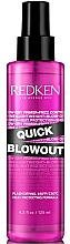 Termo-ochronny spray przyspieszający suszenie - Redken Quick Blowout — Zdjęcie N1