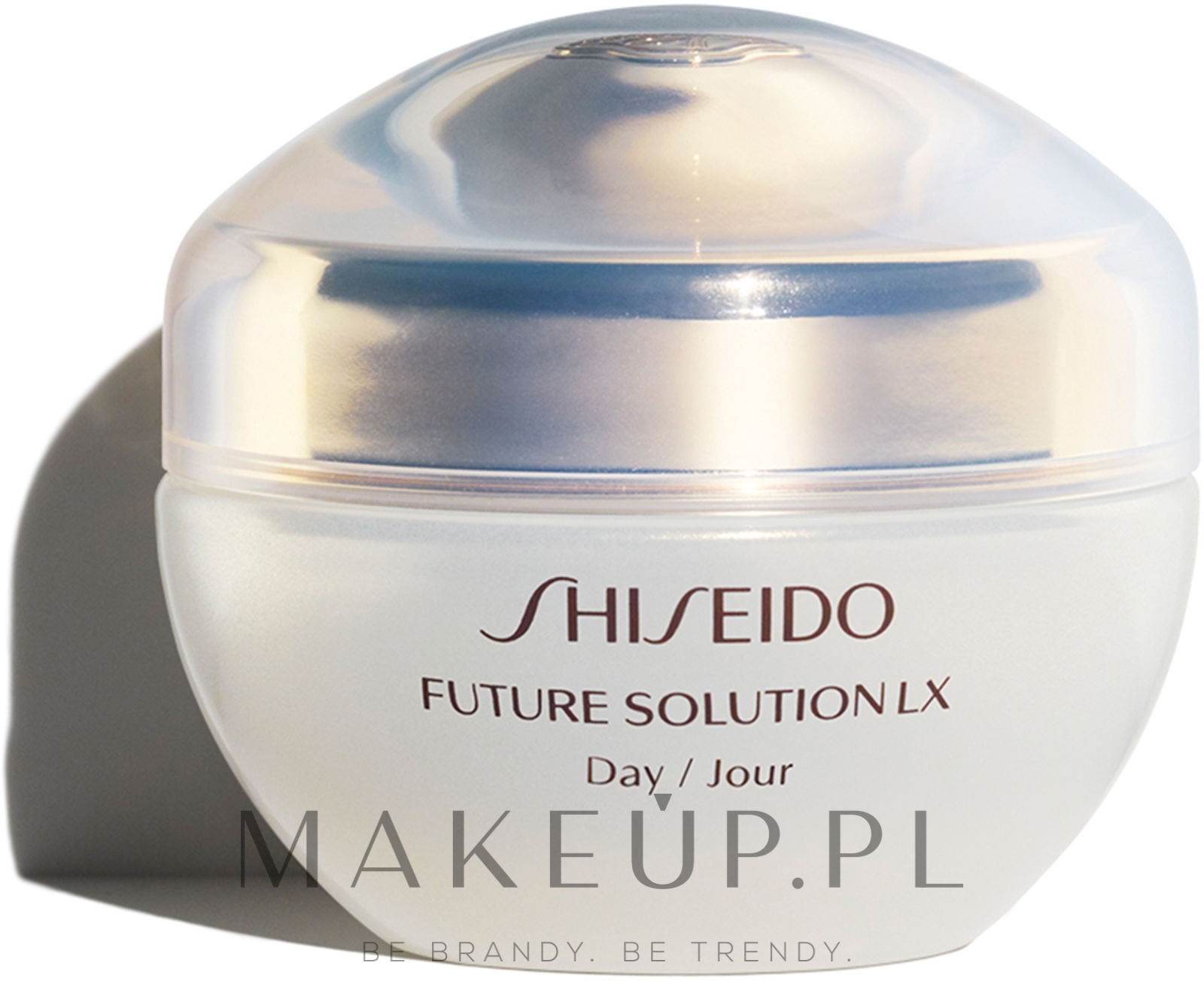Regenerujący krem ochronny do twarzy na dzień SPF 15 - Shiseido Future Solution LX Daytime Protective Cream — Zdjęcie 50 ml