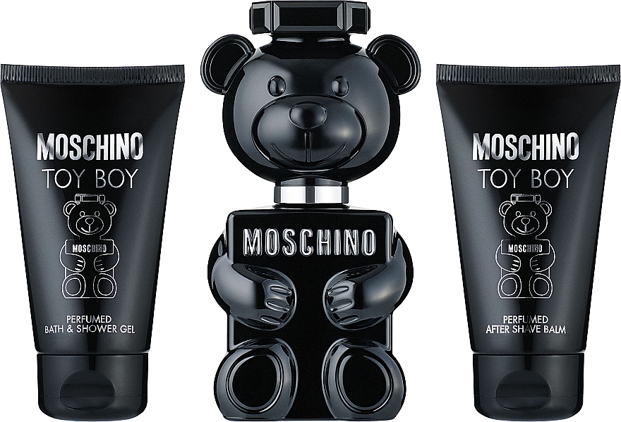 Moschino Toy Boy - Zestaw (edp 50 ml + s/g 50 ml + afsh 50 ml) — Zdjęcie N2