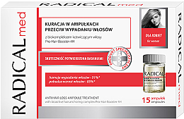 Kup PRZECENA! Kuracja w ampułkach przeciw wypadaniu włosów dla kobiet - Radical Med Anti Hair Loss Ampoule Treatment For Woman *