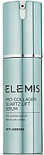 Serum przeciwzmarszczkowe z żeń-szeniem do twarzy - Elemis Pro-Collagen Quartz Lift Serum — Zdjęcie N1