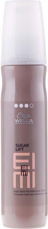 Cukrowy spray nadający włosom objętość - Wella Professionals EIMI Sugar Lift