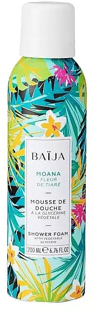 Pianka prysznicowa - Baija Moana Shower Foam — Zdjęcie N1