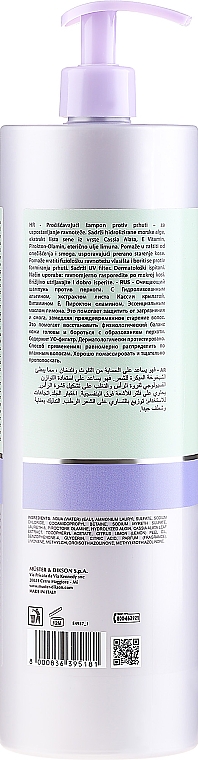 Szampon przeciwłupieżowy - Dikson Keiras Anti-Dandruff Shampoo — Zdjęcie N4