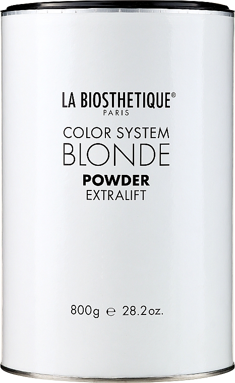 Puder do szybkiego rozjaśniania włosów - La Biosthetique Blonde Powder Extralift — Zdjęcie N1