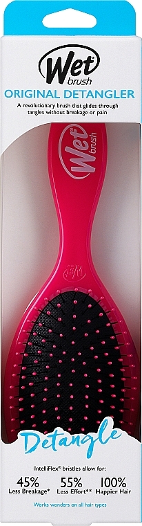 Szczotka do włosów - Wet Brush Original Detangler Pink — Zdjęcie N2