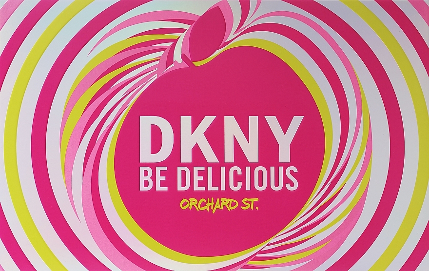 DKNY Be Delicious Orchard St. - Zestaw (edp/30ml + mist/125ml + bag) — Zdjęcie N3