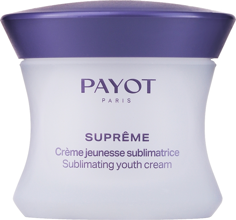 Odmładzający krem do twarzy - Payot Supreme Sublimating Youth Cream — Zdjęcie N2
