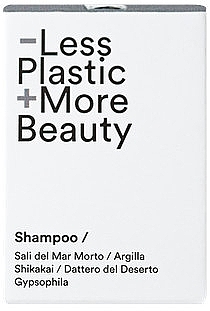 Szampon w kostce do włosów przetłuszczających się - Sapone Di Un Tempo Solid Shampoo Oily Hair — Zdjęcie N1
