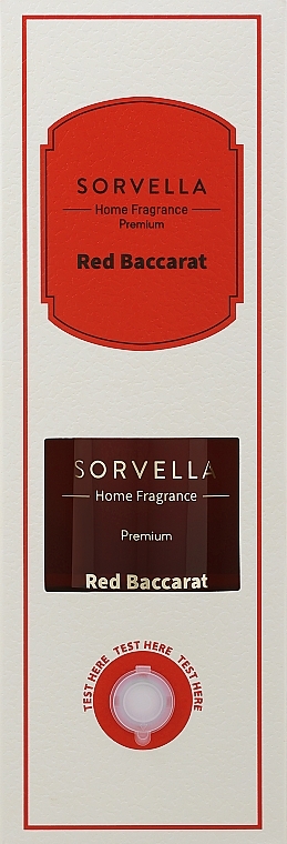 Dyfuzor zapachowy - Sorvella Perfume Home Fragrance Premium Red Baccarat