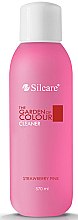 Odtłuszczacz do paznokci Truskawka - Silcare Cleaner The Garden Of Colour Strawberry Pink — Zdjęcie N5