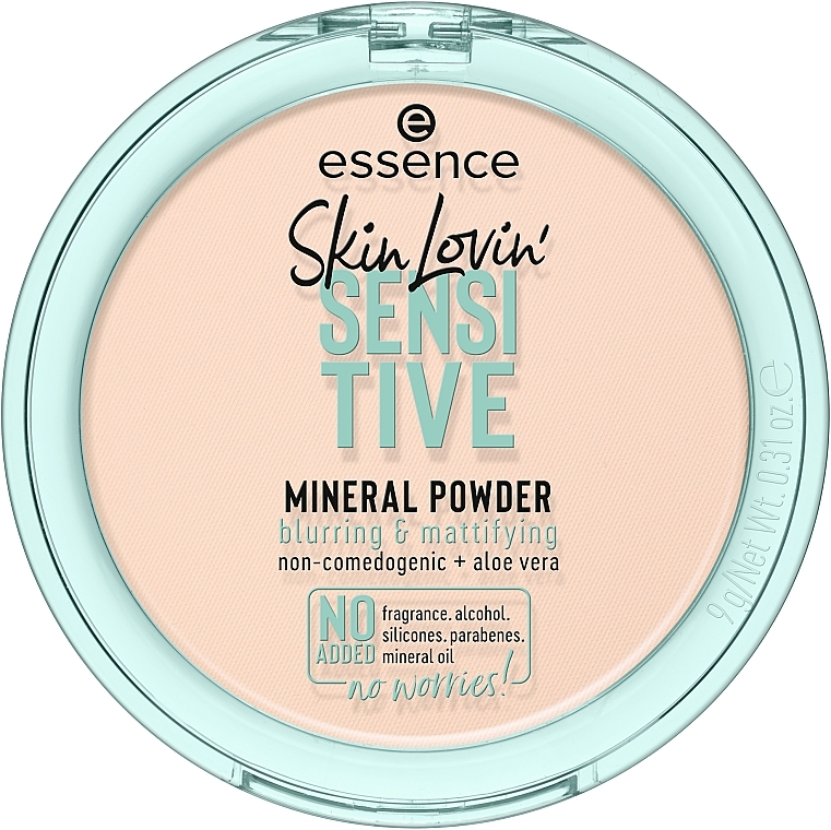 Puder mineralny - Essence Skin Lovin' Sensitive Mineral Powder — Zdjęcie N1