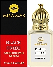 Mira Max Black Dress - Olejek perfumowany — Zdjęcie N2