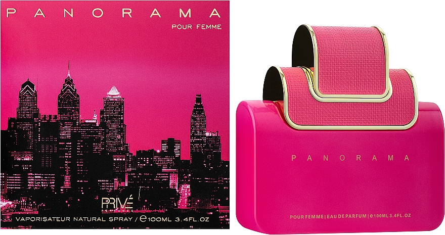 Prive Parfums Panorama Pour Femme - Woda perfumowana — Zdjęcie N2