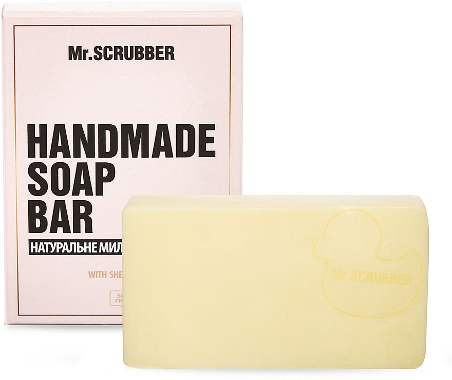 Ręcznie robione mydło Mango - Mr.Scrubber Mango Soap  — Zdjęcie N1