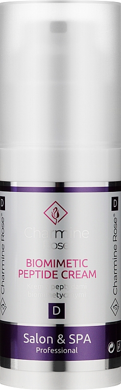 Krem z peptydami biomimetycznymi do twarzy - Charmine Rose Salon & SPA Professional Biomimetic Peptide Cream — Zdjęcie N4