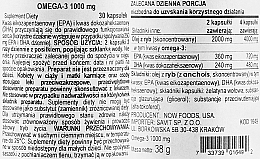Kwasy omega-3 destylowane molekularnie - Now Foods Molecularly Distilled Omega-3 Cardiovascular Support — Zdjęcie N2